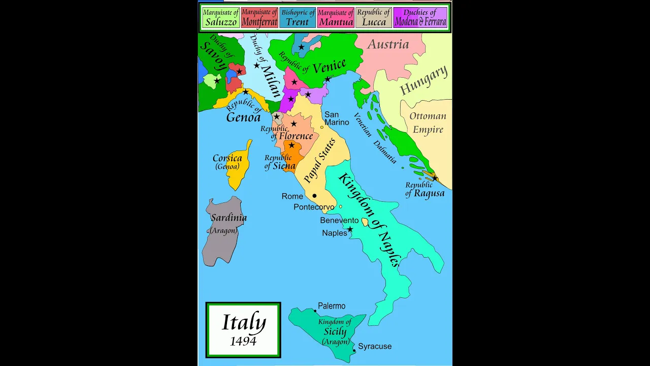 The Italian politics of equilibrium: from Lodi to Charles VIII (1454-1494)