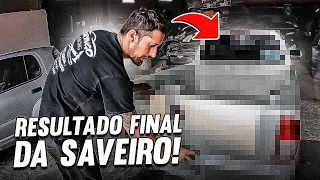 Volkswagen Saveiro TSI (Pão de Queijo) de +240 CV - "NÃO TINHA NADA MUITO ASSUSTADOR" PRONTA 100%????
