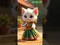 Lagu 🎵 Cute Kitten Dancing PottalaMuttaye Song | Must Watch! #shorts #shortsfeed #ai#cutecat #viralshorts