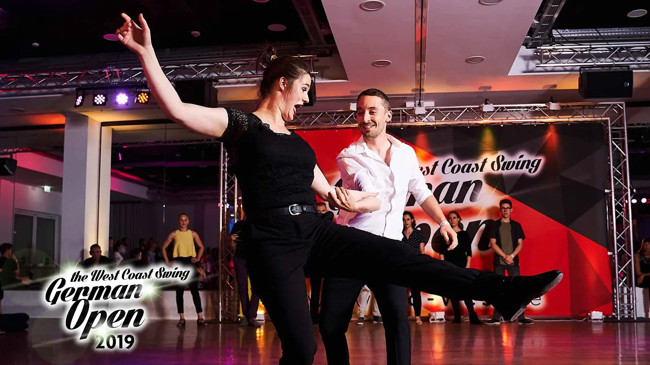 Sven Allegaert & Jula Palenga "M.I.A." - Advanced Jack&Jill Final - German Open 2019