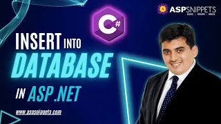 Insert data into Database in ASP Net