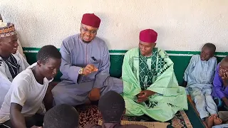 Shaikh Goni Pantami Ya Kawo Ziyara Tsangayar Goni Yahya Bojude 