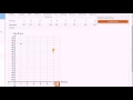 Constructing a scatter plot Regression Probability and Statistics Khan Academy