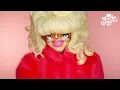 Trixie tries Tiny Face Makeup JUMPSCARE WARNING