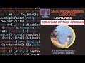 Structure of Java Program Java Language Programming Lecture-2 Jarvis Classes
