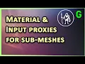 Game Engine Programming 090 1 - Editor material proxies