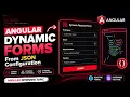Angular Dynamic Forms Build Reactive Forms from JSON Configuration Angular Interview Topic