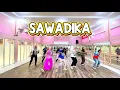 SaWaDIKA - LISA | ZUMBA |DANCE WORKOUT | CHOREO | ZMP