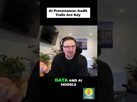 Steven Thompson on ai in pharma — Pharma Prescribed Short