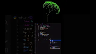 Draw a Beautiful Tree Using Python Turtle Step-by-Step Guide