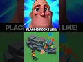 Placing rocks in Theme Park Tycoon be hittin hard these days