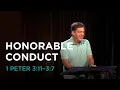 Honorable Conduct