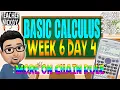 Basic Calculus Week 6 Day 4 More Chain Rule