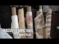Massive Fabric Haul FB Sale Page