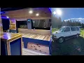 Stealth astro van build in 9 Days - Timelapse of complete process
