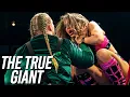 The Giant Gretta BREAKS Natalia Markova