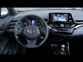 2018 Toyota C-HR - Interior Canadian Spec