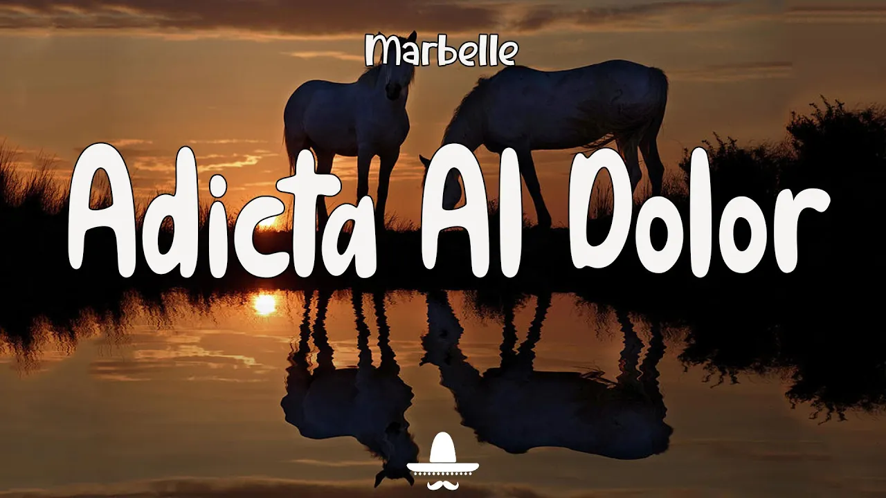Marbelle - Adicta Al Dolor (Letra) | Baila Me Marbelle - Adicta Al Dolor (Letra) | Baila Me