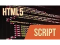 HTML5 Script Tag