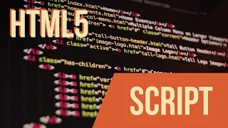 HTML5 Script Tag