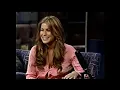 Carmen Electra on Late Night June 27 2000