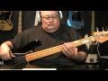 Pink Floyd Hey You Bass Cover using Fretless