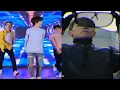 YEDAM, YOSHI and MASHI of TREASURE dancing RAIN'S 'GANG'