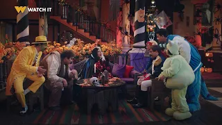 الكبير أوي ٨ قصة حب الكبير هبل و العفريتة لوچي كان سببها بلصة ليزر بجنيه 