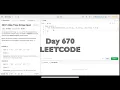 Day 670 LeetCode Problem 2937 Make Three Strings Equal - Swift