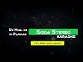 Un Misil en mi Placard – Soda Stereo (MTV Unplugged) | Versión Karaoke