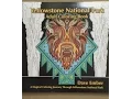 Yellowstone National Park Adult Coloring Book flip through