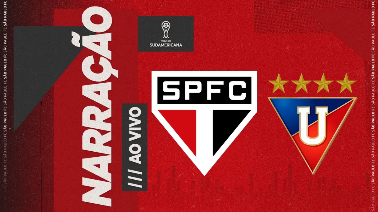 CONMEBOL SUDAMERICANA | SÃO PAULO X LDU | SPFC PLAY