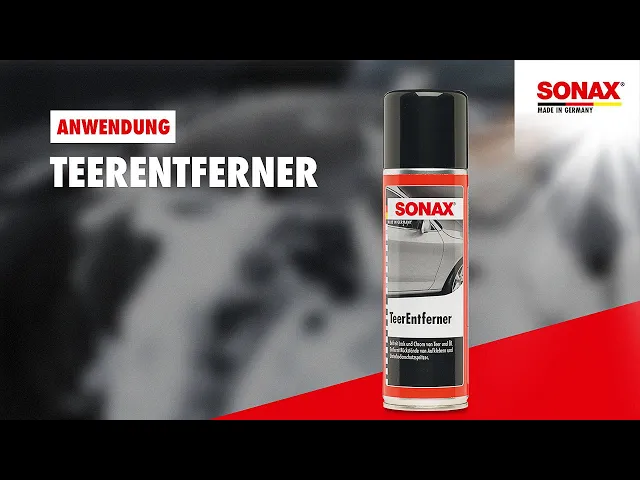 Automobilinis valiklis SONAX, dervoms, 300 ml