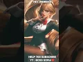 Download Lagu THE BEAUTIFUL LAYLA BATTLE EMOTE ❤️ |  MLBB #short