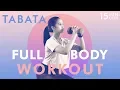 Lagu Lemak Seluruh Tubuh Hilang Dengan Gerakan 15 Menit Full Body Workout | Tabata Workout