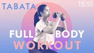 Download Lemak Seluruh Tubuh Hilang Dengan Gerakan 15 Menit Full Body Workout | Tabata Workout MP3