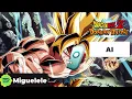 Lagu PHY LR SSJ Goku Finish Skill 2 OST but it's extended by AI - Dokkan Battle
