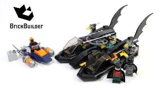 Lego Super Heroes 76034 The Batboat Harbor Pursuit - Lego Speed Build