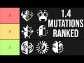 Grounded 1 4 Mutations Tier List