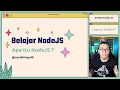 Belajar NodeJS 1 Apa Itu NodeJS