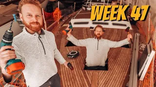 Amateur DIY Yacht Restoration…. [Day 329]