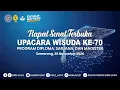 Download Lagu 🔴 [LIVE] RAPAT SENAT TERBUKA UPACARA WISUDA KE - 70 UNIVERSITAS SEMARANG TAHAP 2