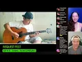 Download Lagu ALIP BA TA - Scorpions  - You and I (cover) Reaction on Request Fest