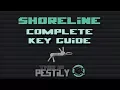 Complete Shoreline Key Guide - All 32 keys including maps