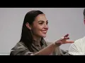 Gal Gadot sexy legs in this interview