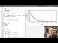Current in a charging RC circuit - numerical calculation