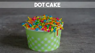 TORTA DOT CAKE: LA RECETA VIRAL PASO A PASO