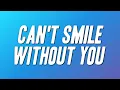Download Lagu Barry Manilow - Can't Smile Without You (Lyrics)