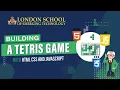 Building a Tetris Game with HTML CSS and JavaScript