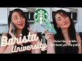 BARISTA 101 Master the art of FOLLOWING UP and land the job by saying THIS to your hiring manager